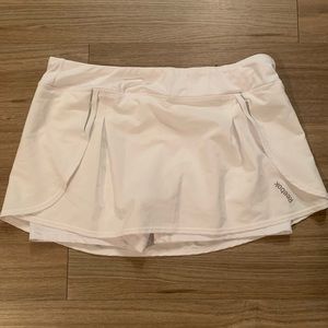 White Tennis Skirt/Skort